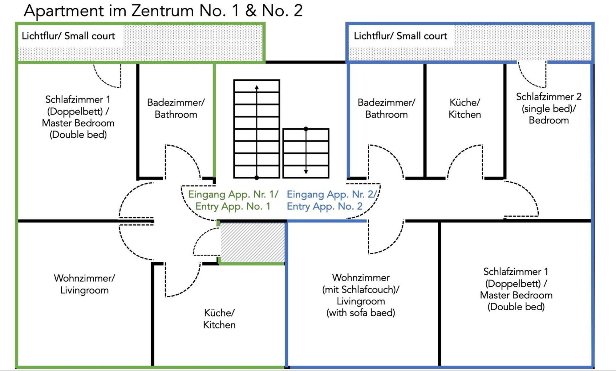 Apartment Im Zentrum Kassel Zewnętrze zdjęcie